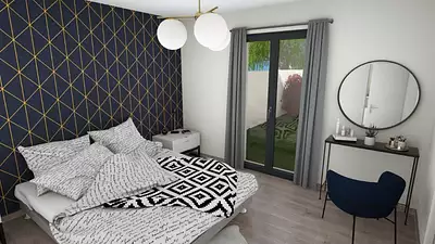 Maison neuve, 123 m²