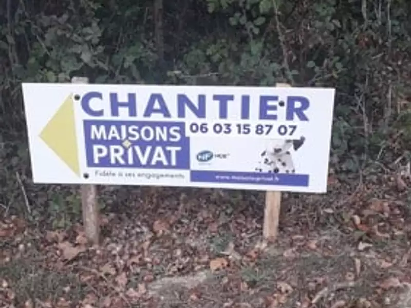 Terrain à bâtir, 386 m² - Bellevigny (85170)