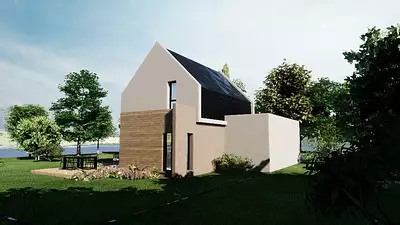 Maison neuve, 90 m²