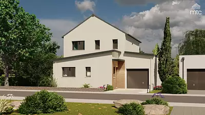 Maison neuve, 109,6 m²