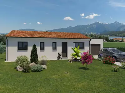 Maison neuve, 73 m²
