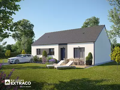 Maison neuve, 80 m²