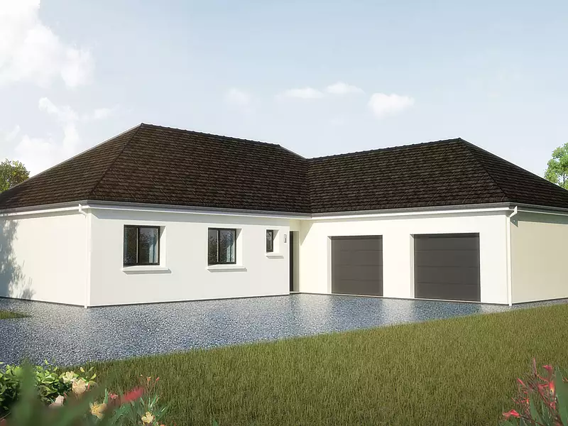 Maison neuve, 112 m² - Préaux (76160)