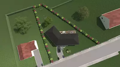 Terrain à bâtir, 878 m²