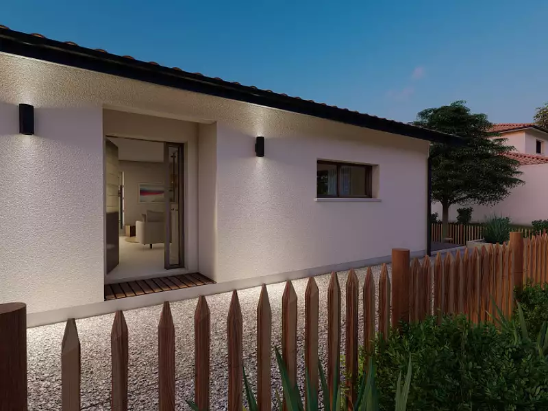 Maison neuve, 100 m² - Le Teich (33470)