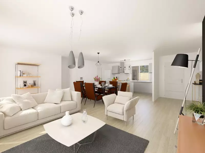 Maison neuve, 115 m² - Loures-Barousse (65370)