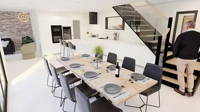 Maison neuve, 140 m²