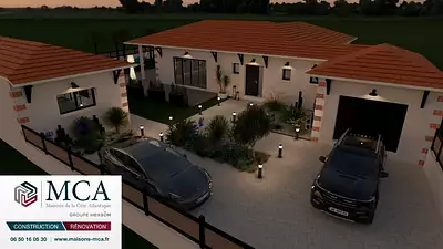 Maison neuve, 133 m²