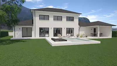 Maison neuve, 110 m²