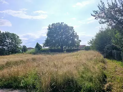 Terrain à bâtir, 1 118 m²