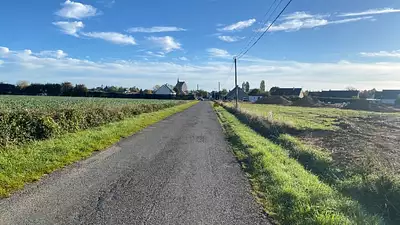 Terrain à bâtir, 600 m²