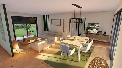 Maison neuve, 110 m²
