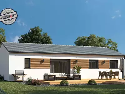 Maison neuve, 60 m²