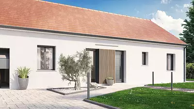 Maison neuve, 95 m²