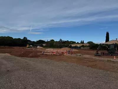 Terrain à bâtir, 500 m²