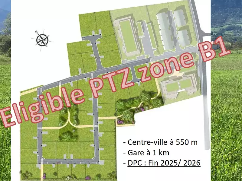 Maison neuve, 81 m² - Pontcharra (38530)