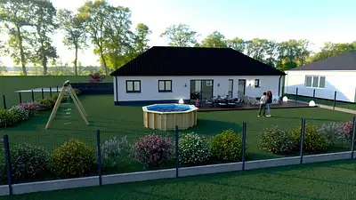 Maison neuve, 113 m²