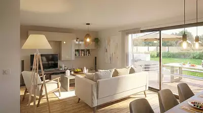 Maison neuve, 88 m²