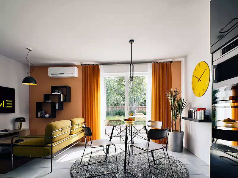 Maison neuve, 48,49 m² - Bouelles (76270)