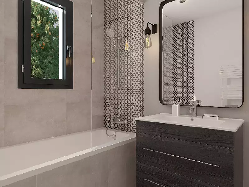 Maison neuve, 71 m² - Héricy (77850)