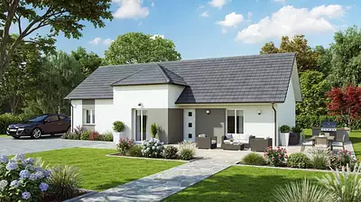 Maison neuve, 112 m²