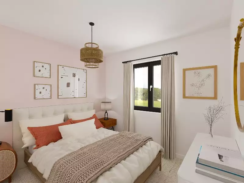 Maison neuve, 83 m² - Douchy-les-Mines (59282)