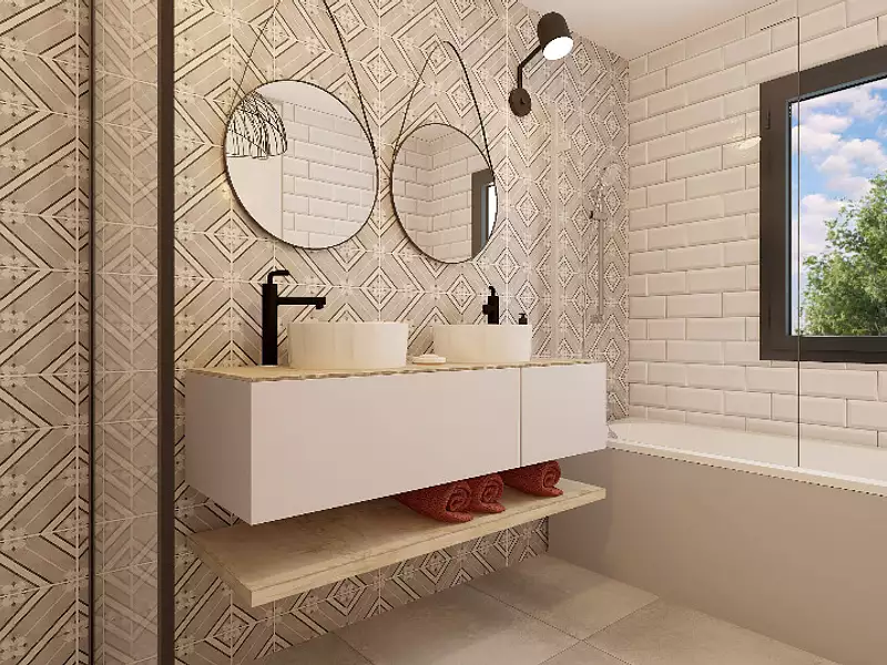 Maison neuve, 98 m² - Saint-Alexandre (30130)