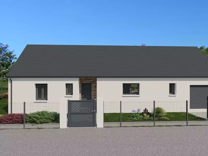 Maison neuve, 120 m² - Ballan-Miré (37510)