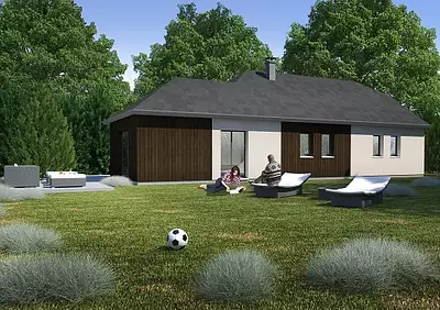 Maison neuve, 118,2 m²