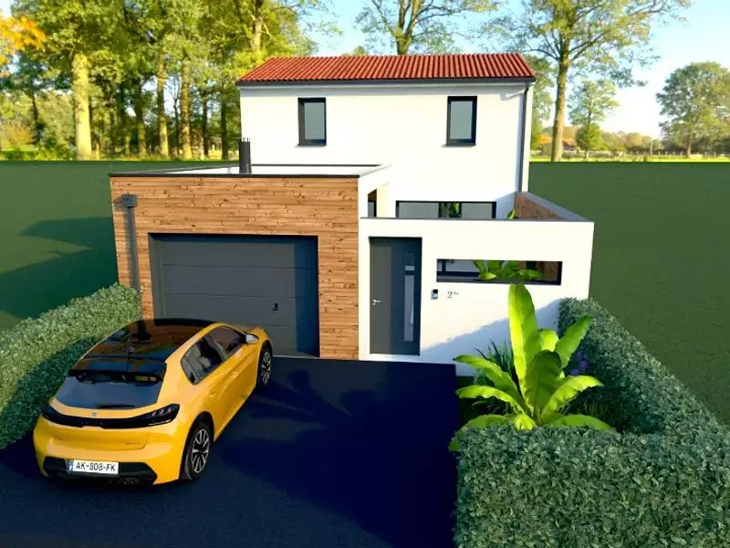 Maison neuve, 86 m² - Pollestres (66450)