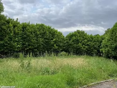 Terrain à bâtir, 540 m²