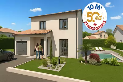 Maison neuve, 92 m²