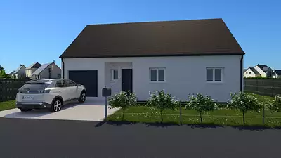 Maison neuve, 97 m²