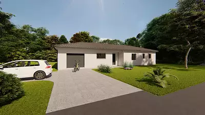 Maison neuve, 106 m²
