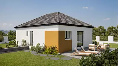 Maison neuve, 70 m²