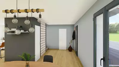 Maison neuve, 110 m²