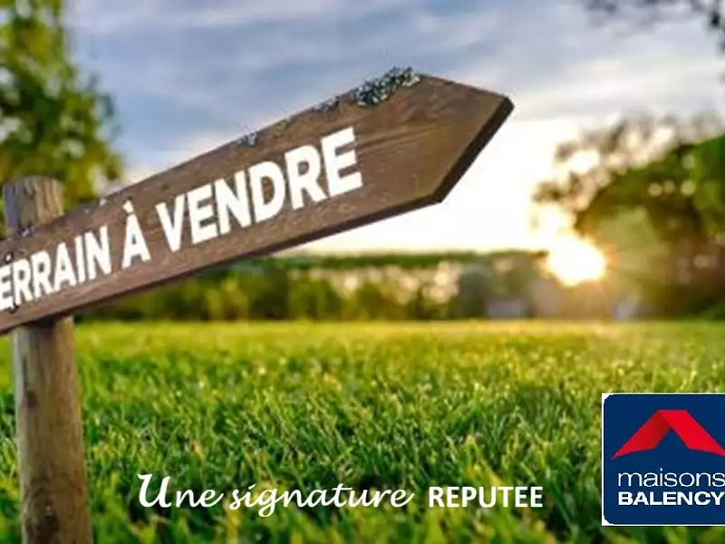 Terrain à bâtir, 375 m² - Ifs (14123)