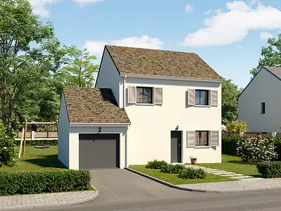 Maison neuve, 78 m²