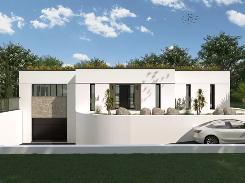 Maison neuve, 177 m² - Echarcon (91540)