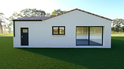 Maison neuve, 90 m²
