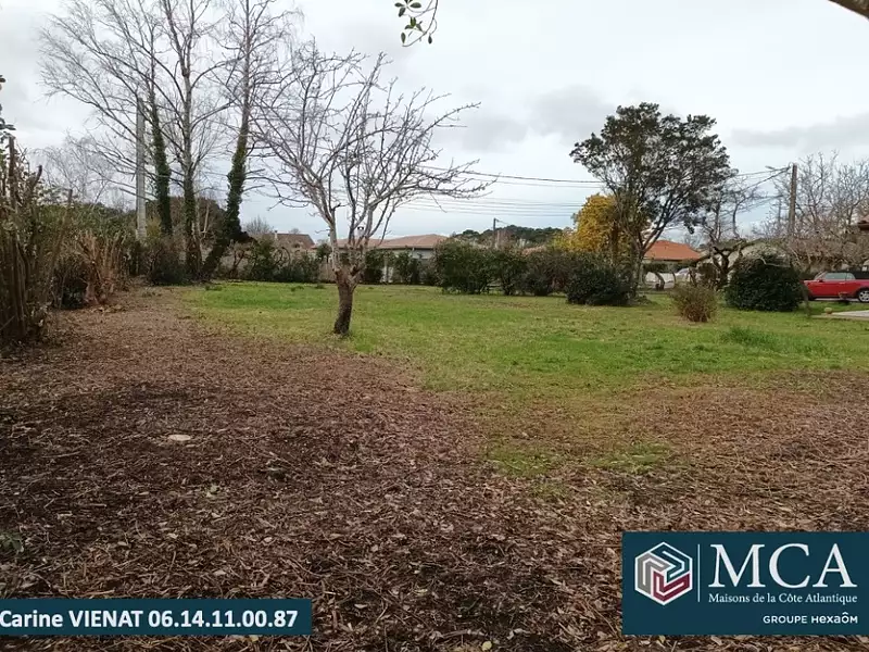 Terrain à bâtir, 672 m² - Biscarrosse (40600)
