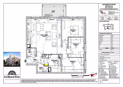 ERNOLSHEIM-BRUCHE - LES RIVES D'ERNO - PSLA