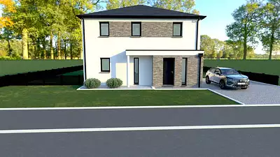 Maison neuve, 96 m²