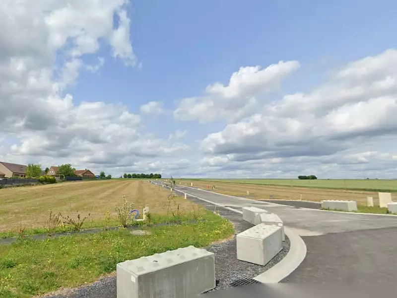 Terrain à bâtir, 549 m² - Aubigny-au-Bac (59265)