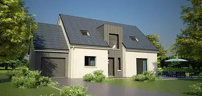 Maison neuve, 129,57 m²