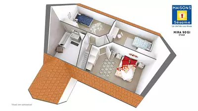 Maison neuve, 87 m²