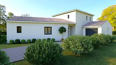 Maison neuve, 120 m²