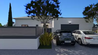 Maison neuve, 150 m²