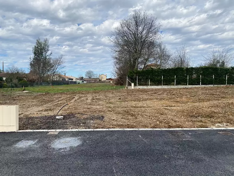 Maison neuve, 84 m² - Landiras (33720)