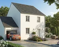Maison neuve, 96 m²